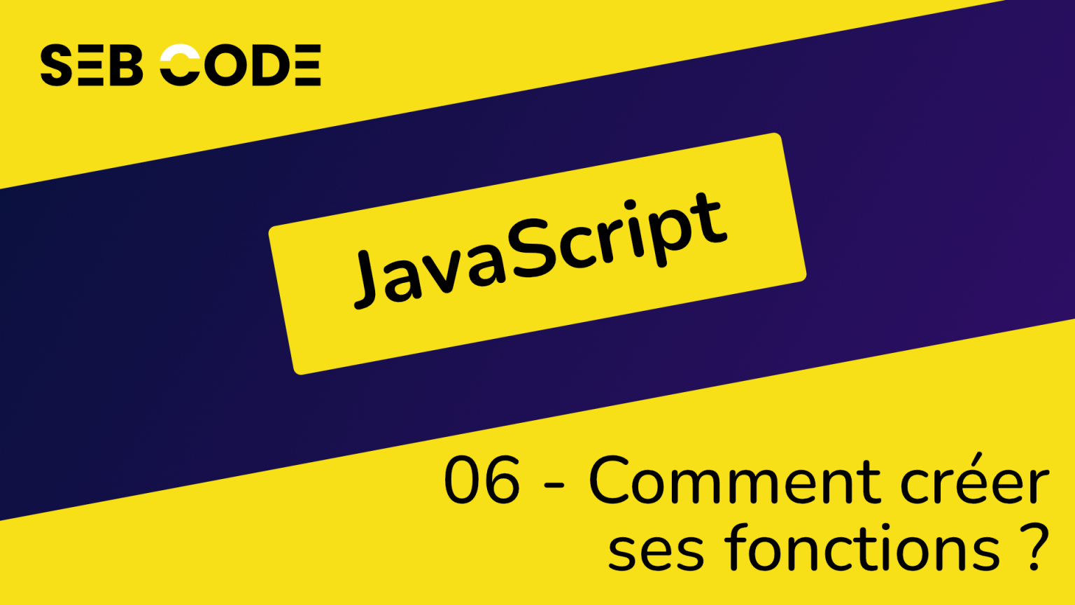 Tuto JavaScript, les bases de la programmation JavaScript