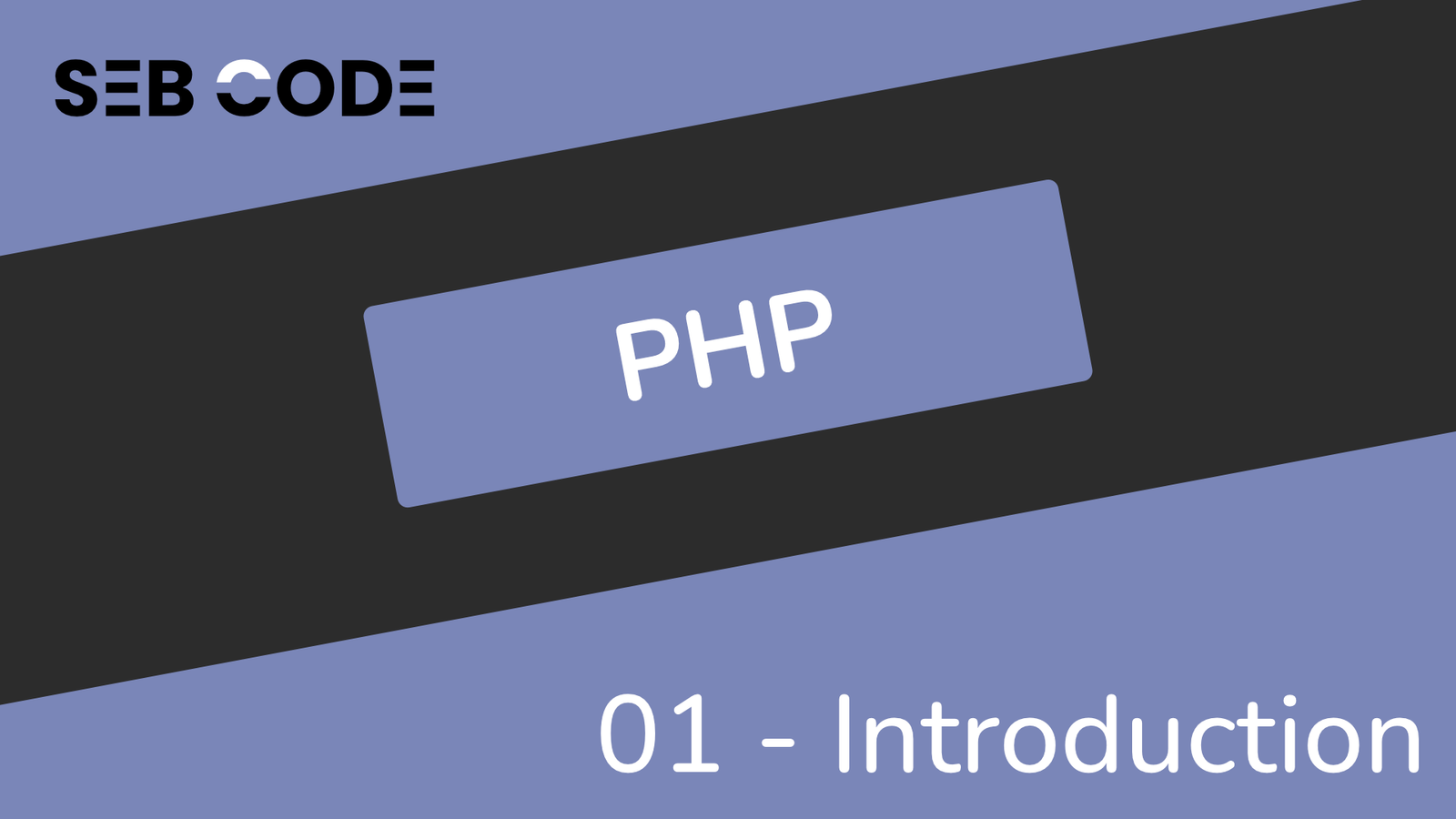 Tuto PHP pour débutants, introduction à la formation PHP